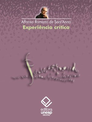 cover image of Experiência crítica